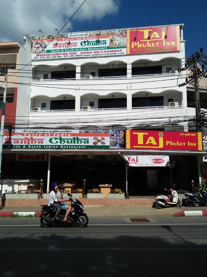 Taj Phuket Inn Patong Bagian luar foto