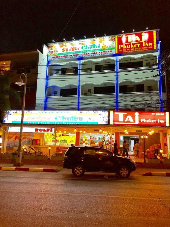 Taj Phuket Inn Patong Bagian luar foto